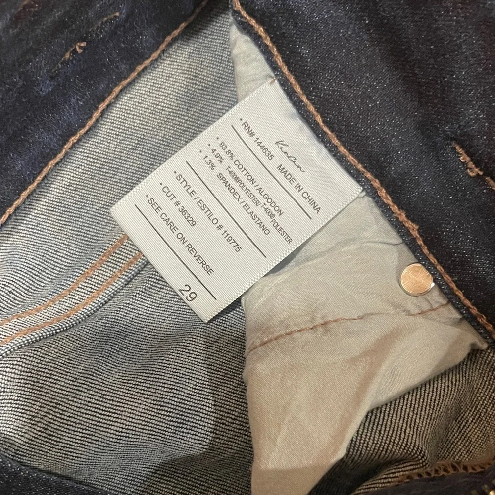 KanCan Deep Indigo Skinny Jeans - Picture 2 of 3